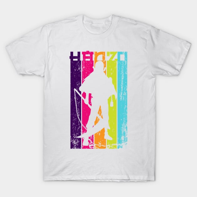 hanzo T-Shirt by Retro Style